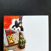 New Card 2011 Postcard Center 1 Card Oshawott New Day Pokémon Year's - Design, - Victini, Emolga, Snivy, Tepig, - Year's