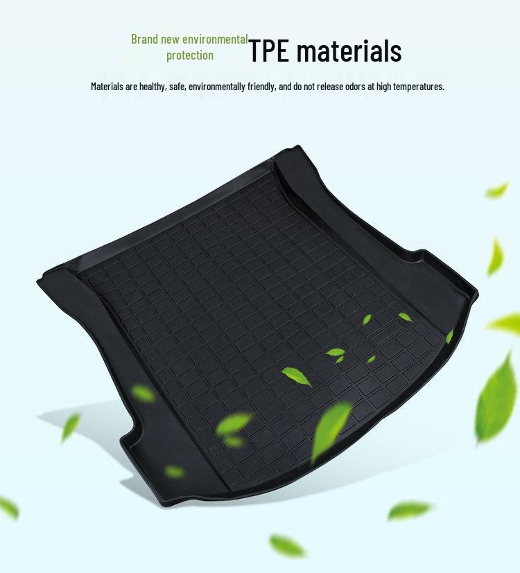Tesla Model 3/Y Front Storage Box and Trunk Mats – TPE Rubber Accessories