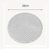 Stainless Steel Barbecue Net Round Metal BBQ Mesh Grate Grid Camping Picnic Food Rack BBQ Grill Kitchen Tool Accessories28cm