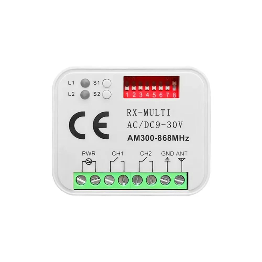 WIFI Tuya Bezvadu RF 433MHz Universāla