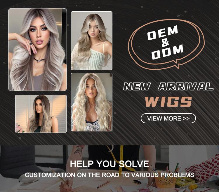 Cross-border Hot-selling Gradient Golden Eight-character Bangs High Temperature Wire Rose Net Headgear Machine Made Wig