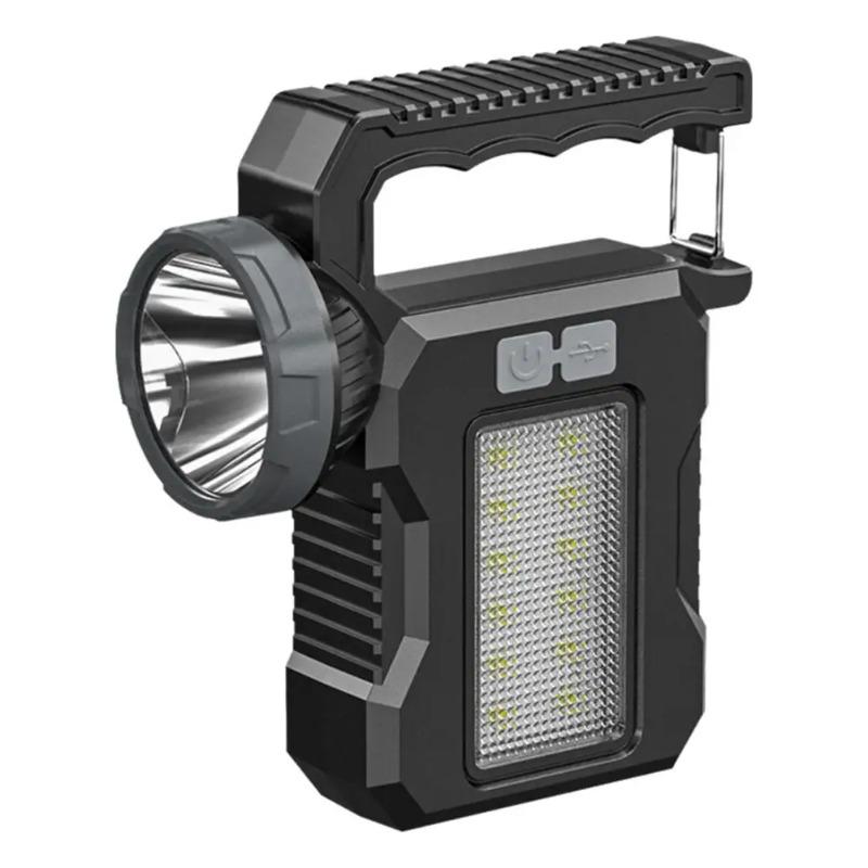 High Brightness Flashlight Rechargeable White Laser Ultra Bright Outdoor Long Range Handheld Searchlight Home LED Camping Light