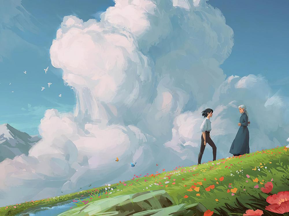 DIY Full Circle Diamond Painting Cross Stitch 3D Comic Home Decorative Art Landscape Diamond Painting 5d Diamond Art Painting