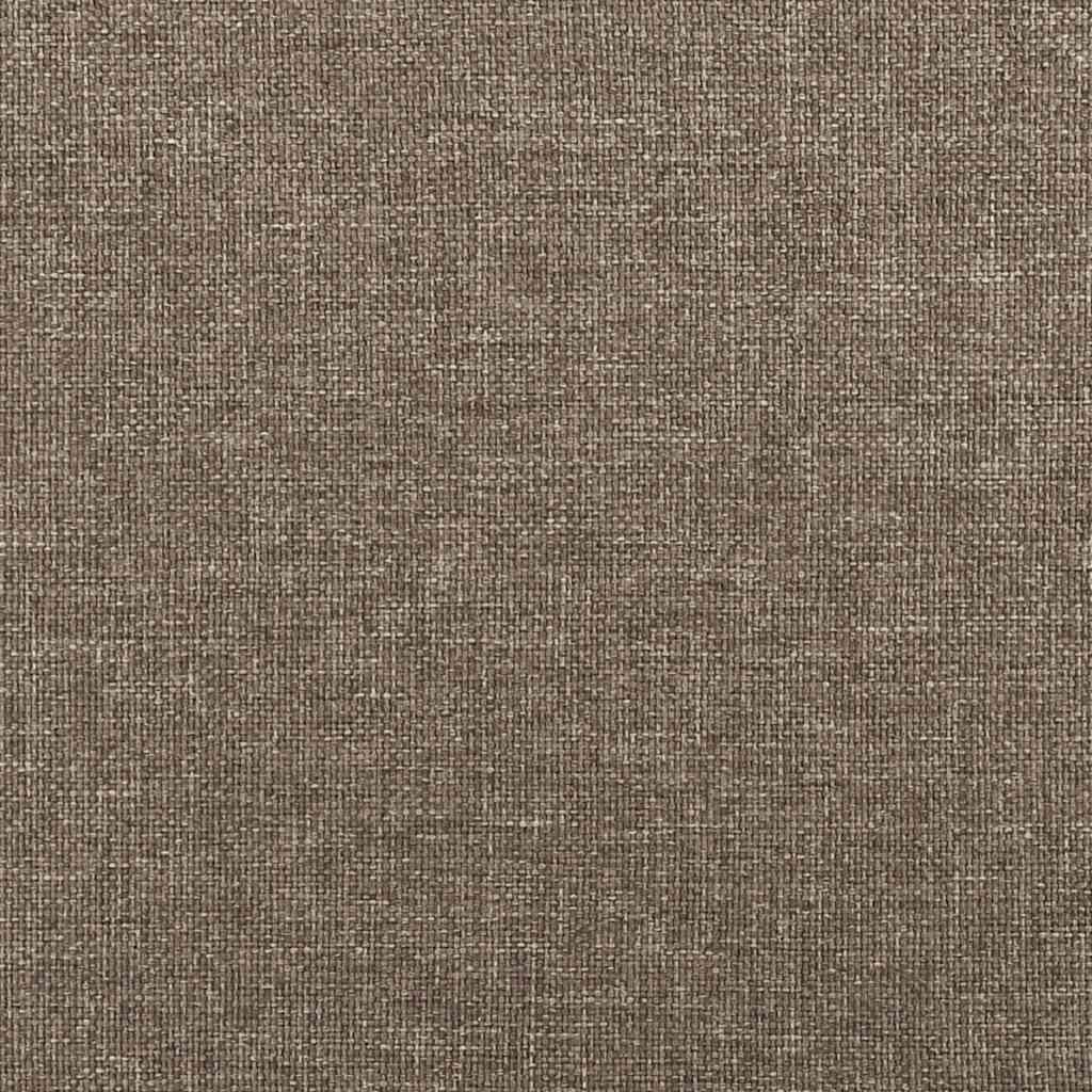 Vidaxl Rama Łóżka Bez Materaca, Taupe, 160X200 Cm, Obita Tkaniną