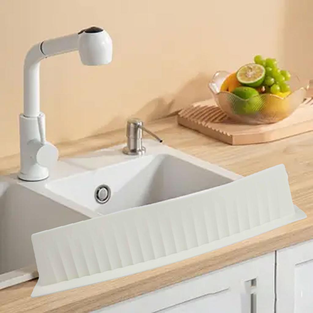 Dishwashing Baffle Board Silicone Guard for Kitchen Countertop Use