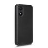VIVO Y02S Carbon Fiber Multi-Card Euro-Asia Leather Flip Phone Case