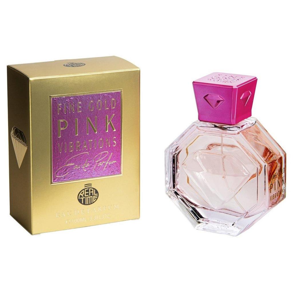 RT FINE GOLD PINK Perfume Women - Sweet & Fruity Notes -100ml- Fragrance Twin Dupe