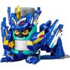 Takara Tomy Bottleman BOT-21 Fujin Emerald Toy Figure