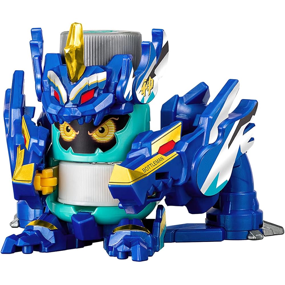 Takara Tomy Bottleman BOT-21 Fujin Emerald Toy Figure