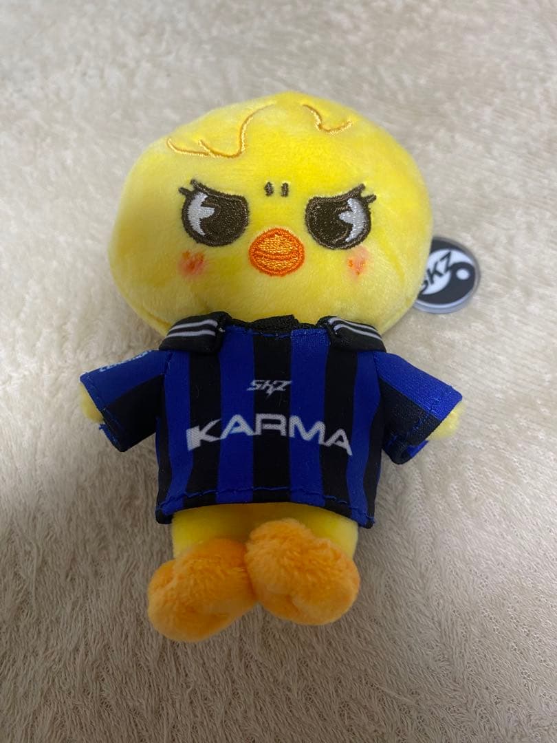 

[USED] Pogari Nemoz Edition Key Ring Plush Stray Kids Felix