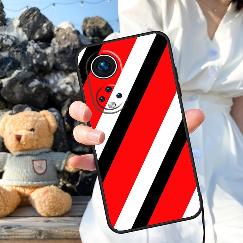 Milan Stylish Stripe Design Phone Case For Honor 90 Lite 50 70 Magic 5 6 Pro X6 X7 X8 X9 X6a X7a X8a X9a X9b X8b Cover