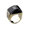 Equantu Smart Counting Alarm Clock Ring - Ceramic, Zinc Alloy, Plastic Counter