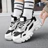 MCTIN Damen-Schuhe, klobige Schuhe, lässige Sportschuhe, dicker Boden, Plateau-Sneaker