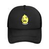 Lemongrab Disapproves Mesh Baseball Cap Unisex Popular Trucker Worker Cap Hats Breathable Polyester Sun Caps Summer Trucker Hat