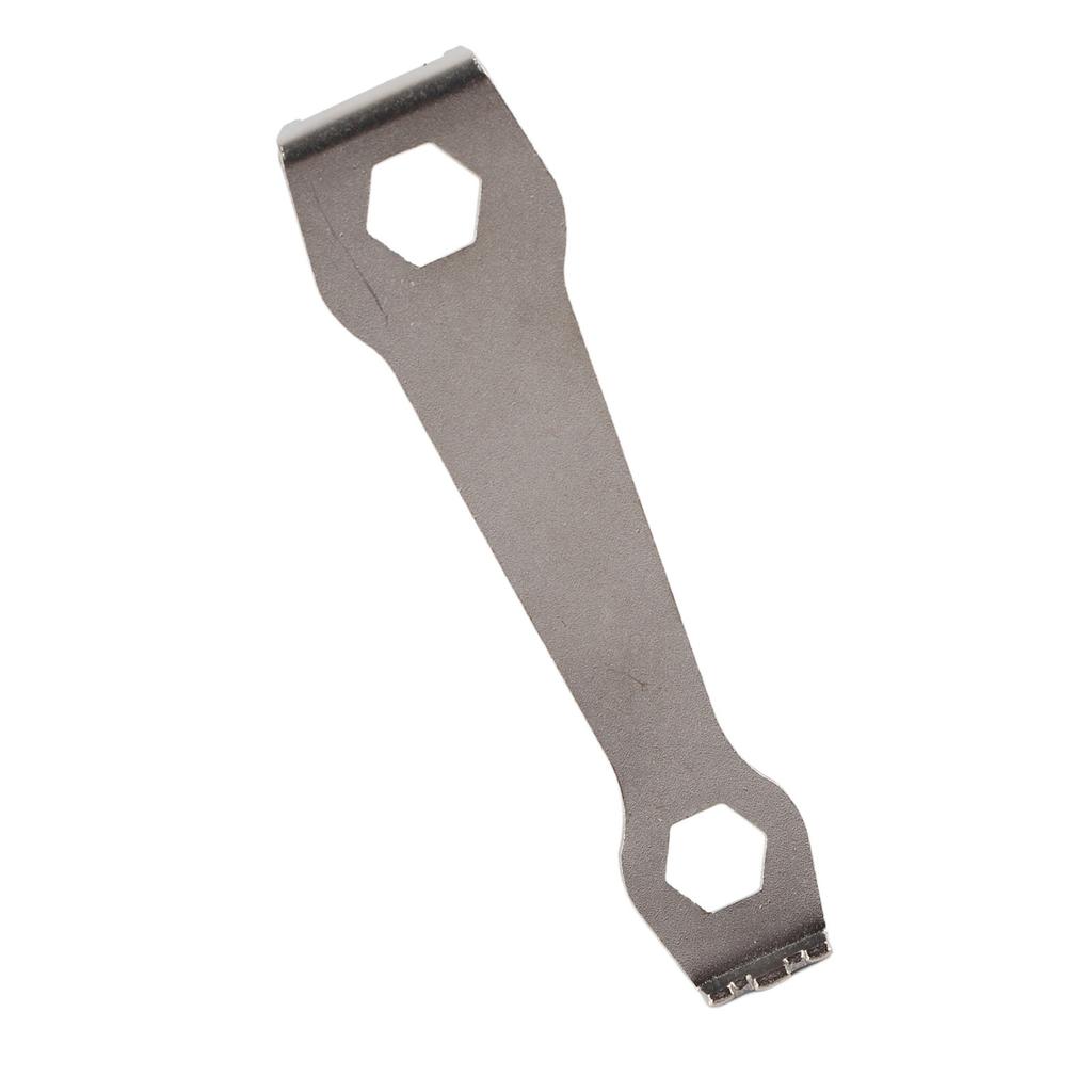Silver Bike Chain Bolt Fixed Wrench Bicycle Repair Tool Crank Spanner For Mountain Bike