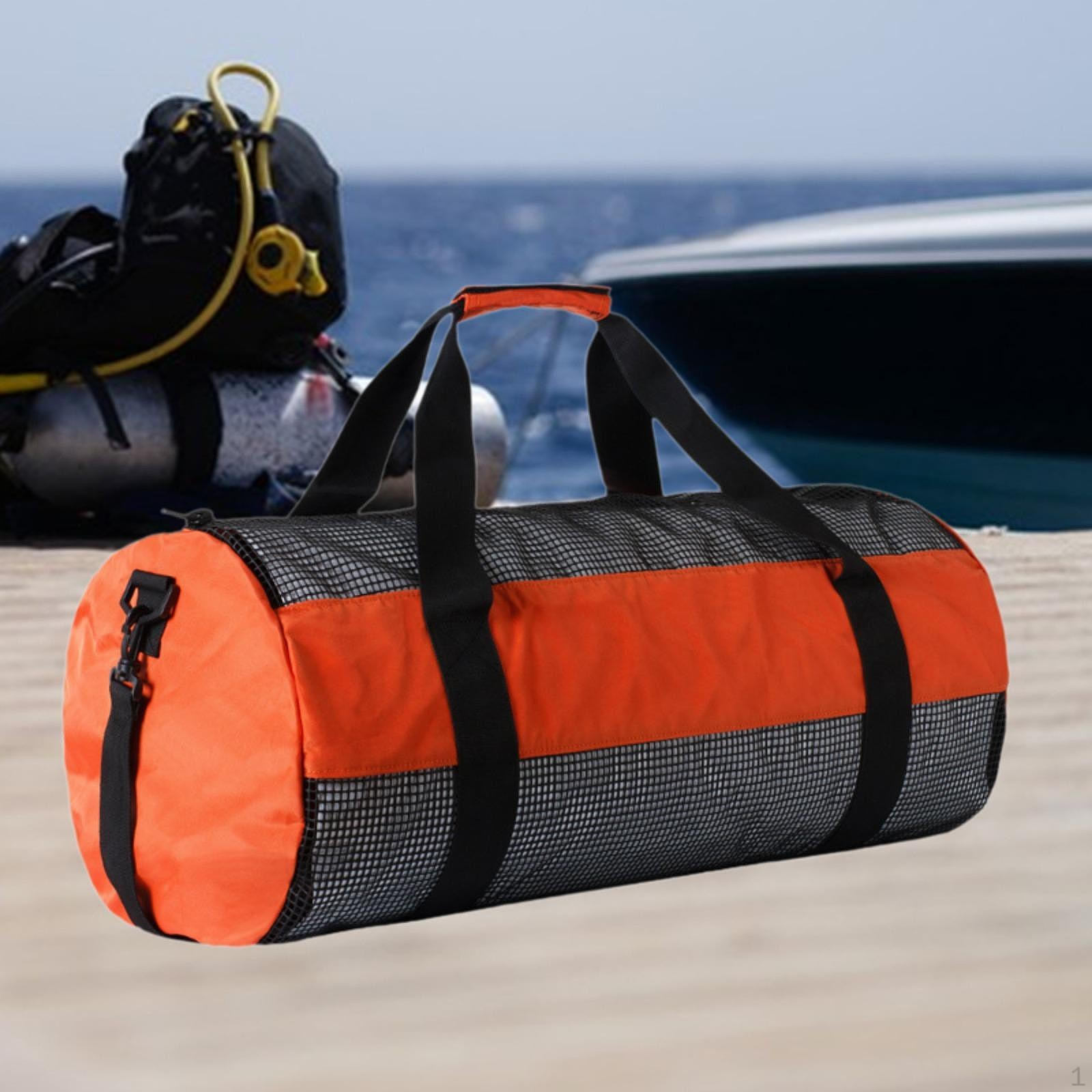 

Сумка для дайвінг-спорядження на блискавці для спорядження для підводного плавання та вітрильного спорту