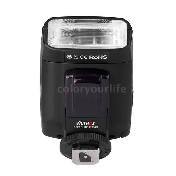 CE ROHS ] VILTROX JY-610C Mini Flash 1.5in LCD E-TTL