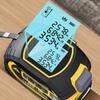 Laser Tape Measure 3 In 1 Digital Tape Measure High Precision Laser Rangefinder Steel Tape Measure High Elasticity