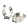 10pcs Clips Tool Holder Clips Courtyards Manganese Steel Replacement SPRING TERRY Clips Silver Professional Tool For Garages
