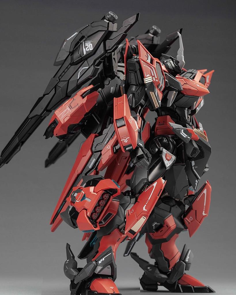 HiPlay Retsukanshodamashii Hidden Destruction Armor Alloy Frame Movable Plastic Model Kit Full Set AN-01
