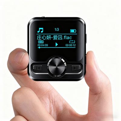 Taşınabilir Mp3 Çalar Bluetooth Profesyonel HD Gürültü Azaltma Mini Ses Kaydedici FM Radyo Ses Kaydedici Tüketici Elektroniği