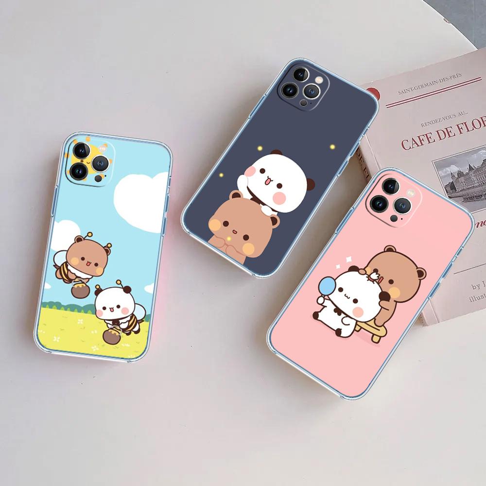 BF35 Cute BUBU DUDU Phone Case for Motorola Moto G10 G20 G30 G31 G32 G34 G35 G41 G42 G50 G51 G52 G55 G60 G60S G62 G71 G72 G75