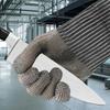 Chainmail Gloves Kitchen Gloves For Cutting Stainless Steel Wire Safety Cutting Accessories Safety Work Gloves For Meat Cutting