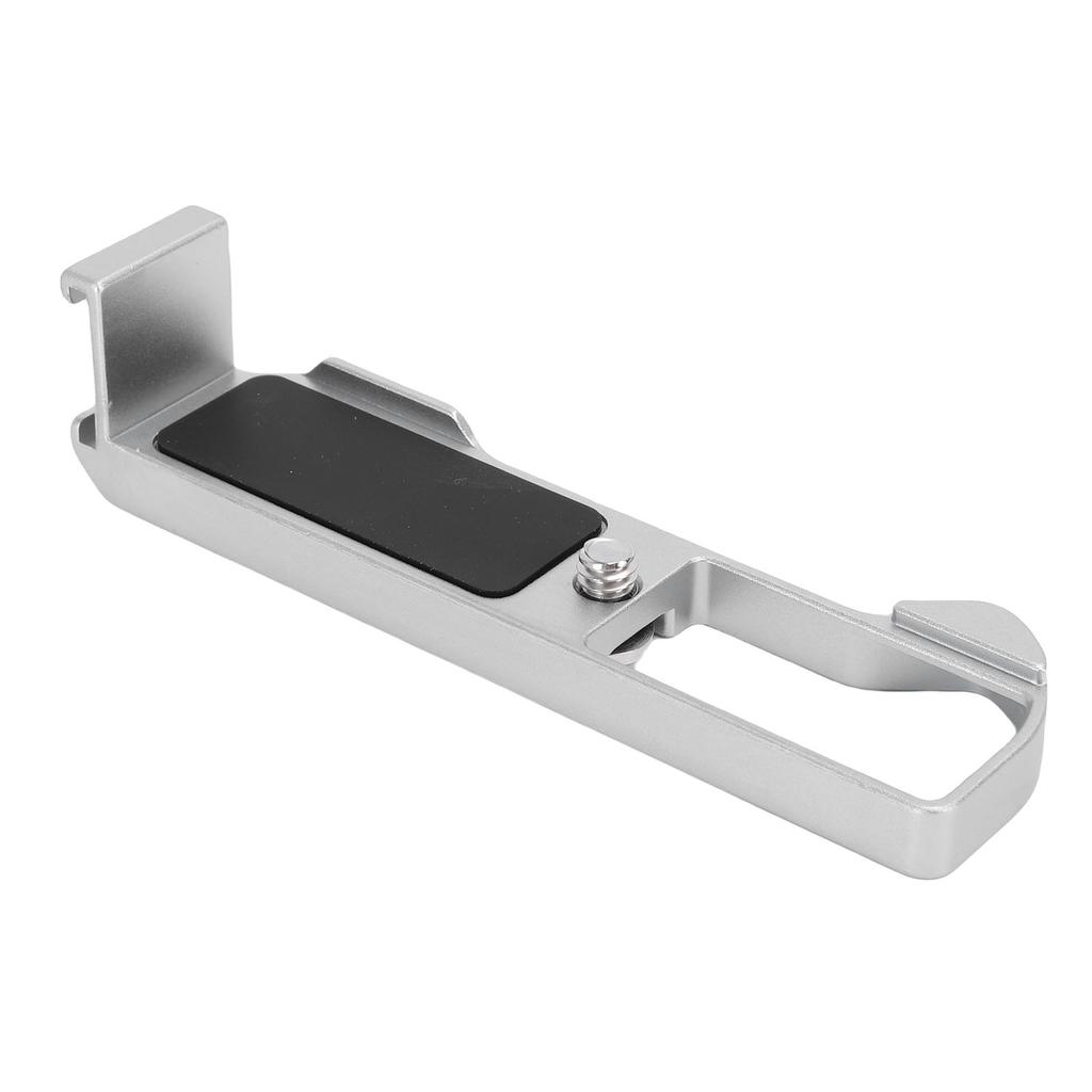 L Quick Release Plate Fit for G7X3 Camera Aluminum Alloy Camera Extension Base Plate with Cold Shoe Mount 1Celsius4 Inch Screw Hole