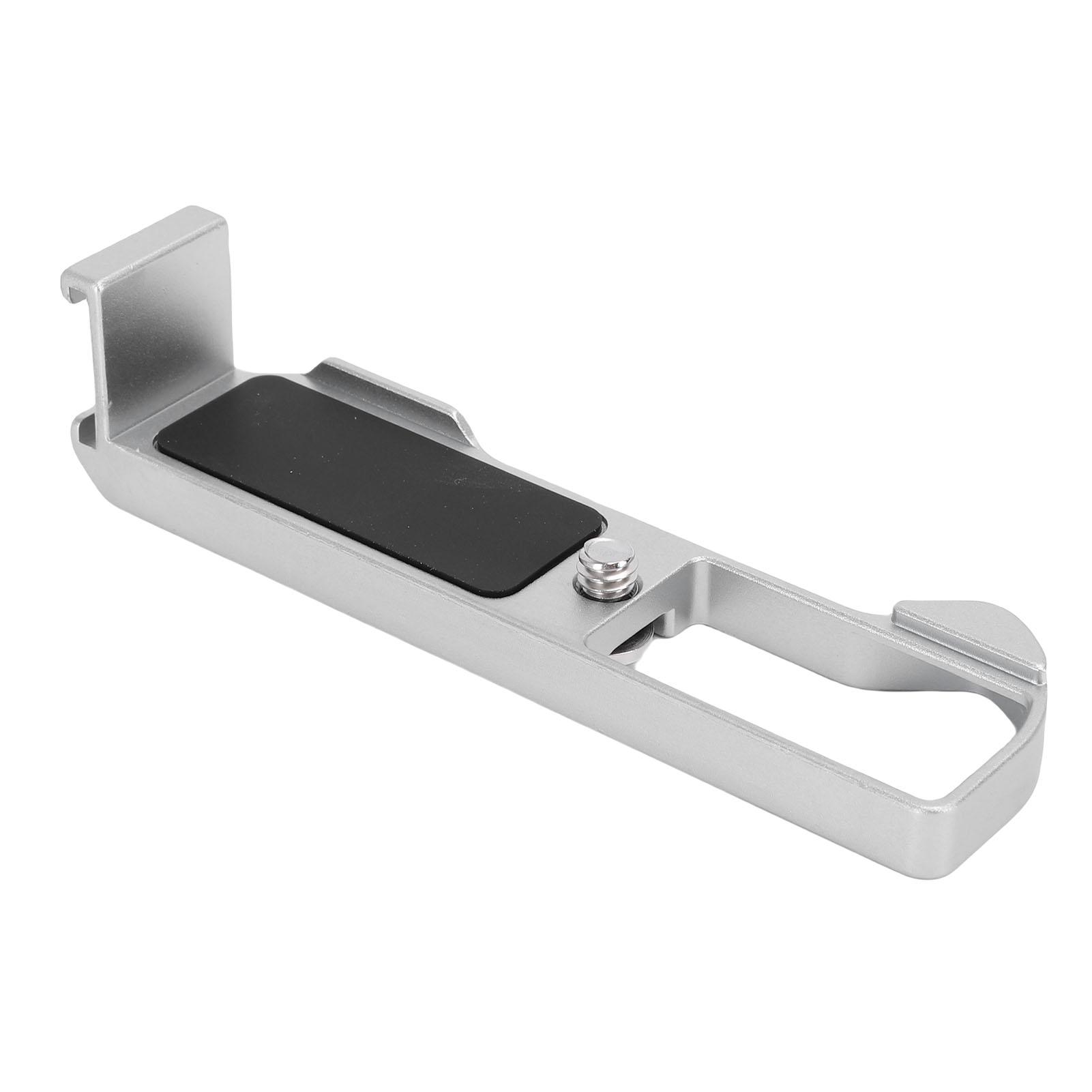 

L Quick Release Plate Fit for G7X3 Camera Aluminum Alloy Camera Extension Base Plate with Cold Shoe Mount 1Celsius4 Inch Screw Hole