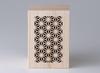 Pair of Cups and Japanese Wooden Microwave Made in Japan J-kitchens Tumblers, Gold, Style, Box, 350ml, Safe,