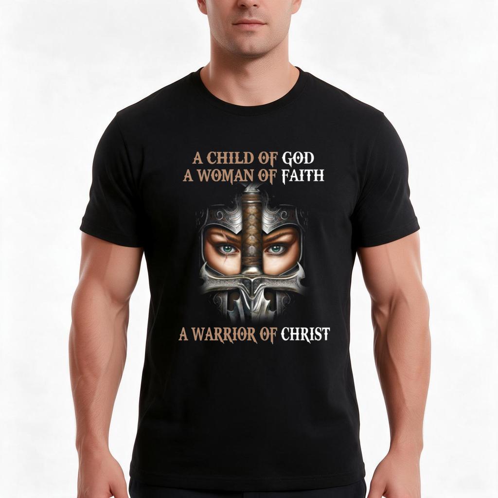 Christian Tshirt Summer Casual Cotton Tee Oversized Streetwear Tops Vintage Graphic Print Loose Fit Short Sleeve