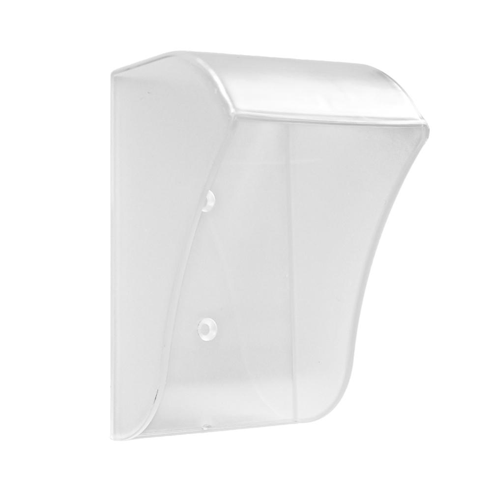 1 Pcs Waterproof Guard Cover Rainproof Case Plastic Rain Protector Doorbell Cover Household Accessories чистый