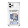 Zhitai iPhone 16 Pro Card Holder Case for 14/15 Pro Max and Cartoon 13 Pro