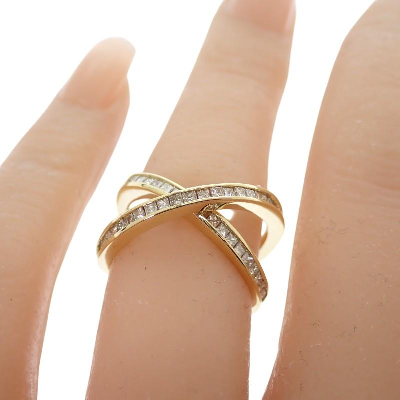 no brand  #11.5(JP Size) ring K18 yellow gold Women