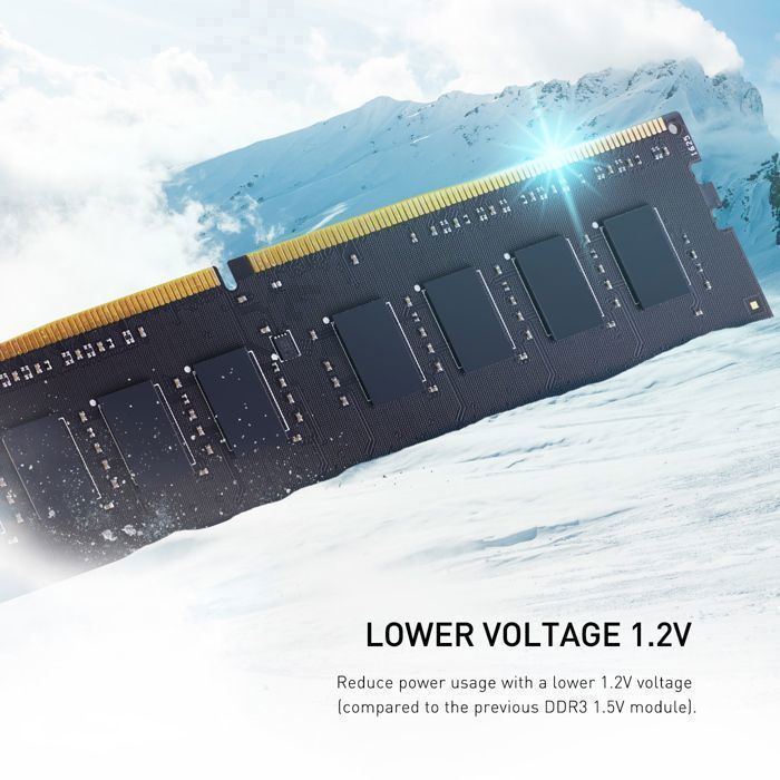 Mémoire RAM DDR4 - Silicon Power - 32Go 3200MT/s - UDIMM CL22 - SP032GBLFU320X02