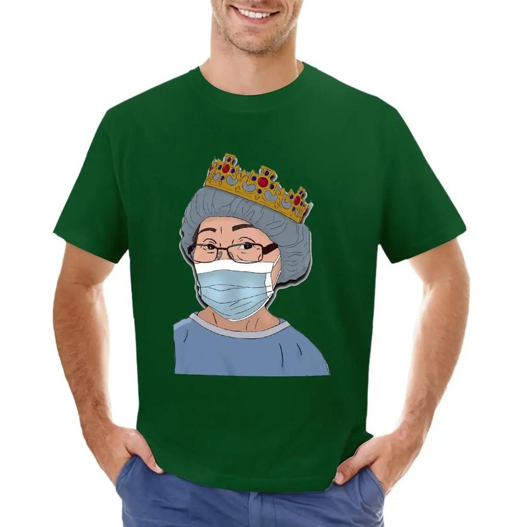 Queen Bokhee An T-shirt sweat funnys heavy weight t shirts for men