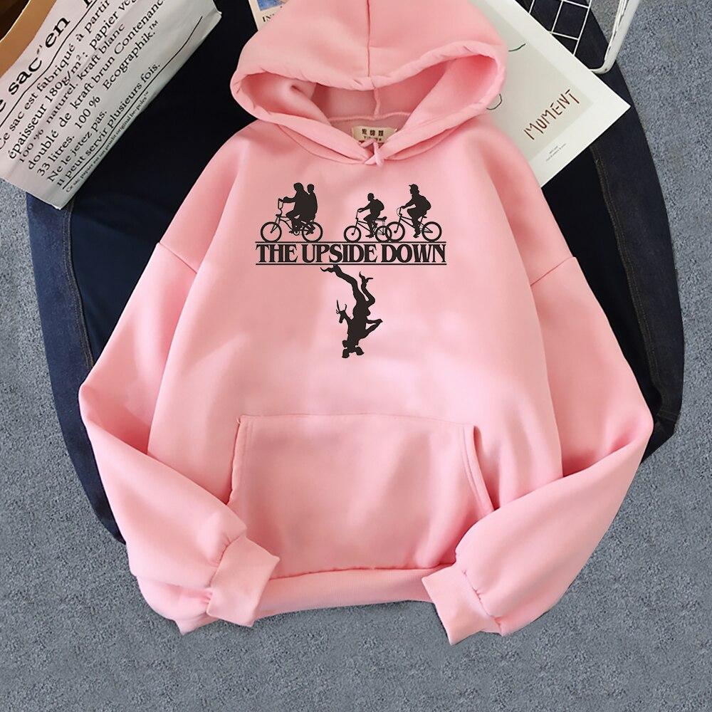 Oversized Hoodie Stranger Things Hoodie For Girls Stranger Things