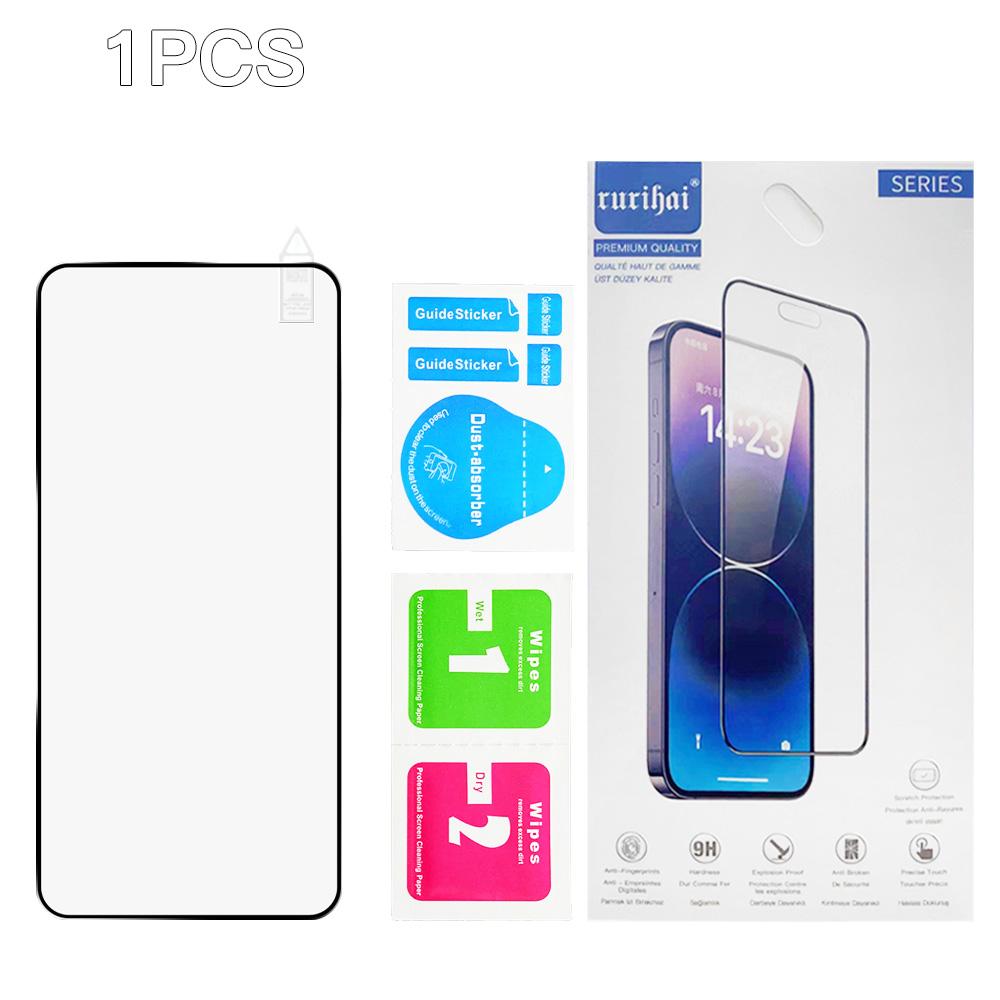 RURIHAI For Nothing Phone (3a) Pro/(3a) Screen Protector Secondary Hardening High Aluminium-Silicon Glass Film