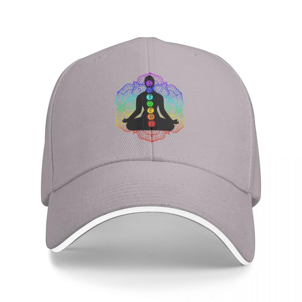 Baseball Caps Seven Chakras Meditating Buddha Trendy Customized Men Women Casual Spring Caps