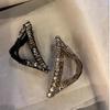 Exquisite Rhinestone Hair Claw: Elegant Korean-Style Clip for Women