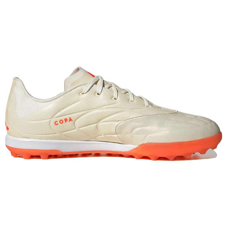 Adidas Copa Pure.1 Round Toe Comfortable TF (Rubber Studs) Hard Ground Artificial Turf Non-Slip Wear-Resistant Lightweight Soccer Shoes ID4638