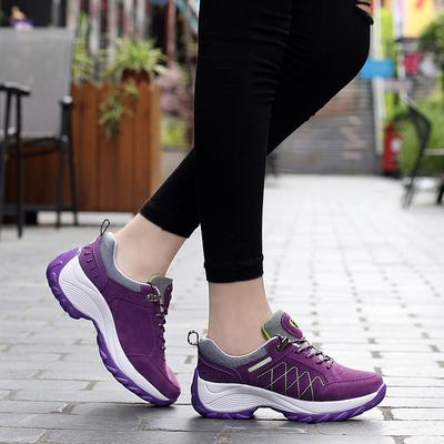 New Outdoor Non-slip Mountaineering Wear-resistant Breathable Casual Shoes Platform Hiking Sports Shoes