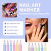12 Color Nail Polish Pen Set  DIY Nail Pen Lines Art  DIY Nail Creation Pen  1 Box/12ml