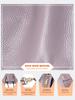 Zency Bolsa de Ombro Feminina de Verão Couro Macio Grande Capacidade Simples Pequena Bolsa Para Telefone