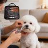 Stainless Steel Pet Grooming Scissors Ambidextrous Round Tip Safe Dog Cat Hair Trimming Shears Precision Tool Dog Grooming