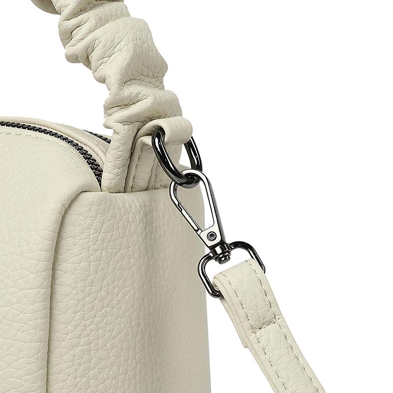 Sac à main plissé pour femme Sac bandoulière pour les trajets