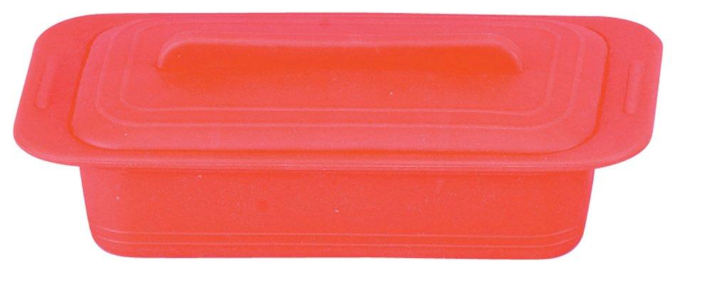 

World Create ViV Silicone Steamer Steamer Microwave Cooker Due Paprika Red 59617