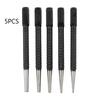 5pcs Nail Punch Door Pin Removal Hammerless Nail Center