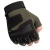 New Design Sports Gym Fitness Glove Half Finger Adjustable Quick Take Off Weight Lifting Workout Glove