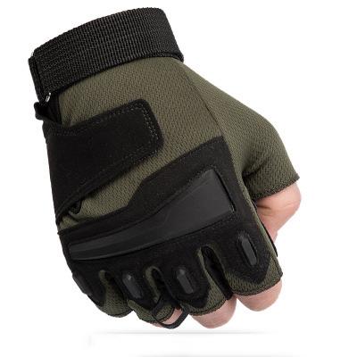 New Design Sports Gym Fitness Glove Half Finger Adjustable Quick Take Off Weight Lifting Workout Glove